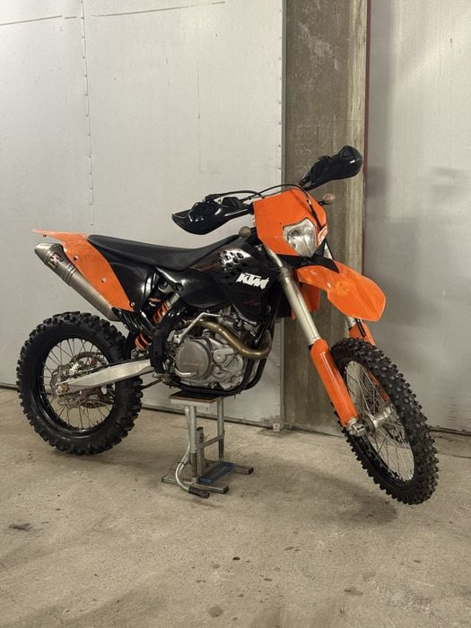 Ktm exc 530 enuduro supermoto duzo czesci