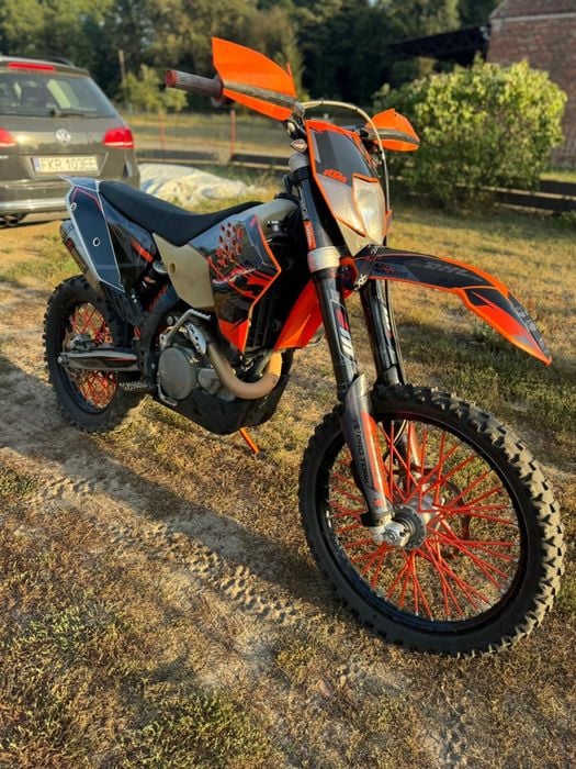 KTM EXC 530, 2011r, Zarejestrowany, Zadbany, Akrapovic