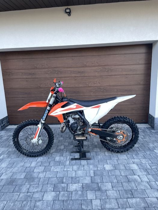 Ktm sx 125 2019   30mth