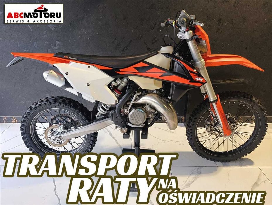 KTM XC-W 125, 2018 r. PowerParts, transport, raty na oświadczenie!