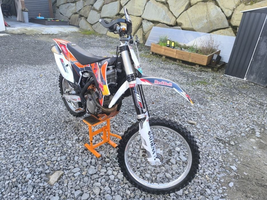 KTM SXF 350 doinwestowany