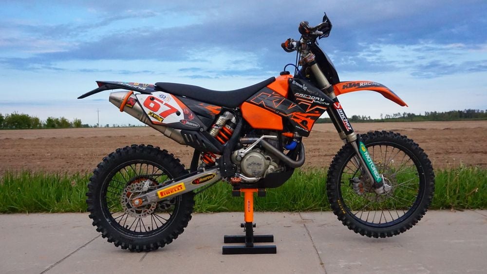KTM EXC 525 2006