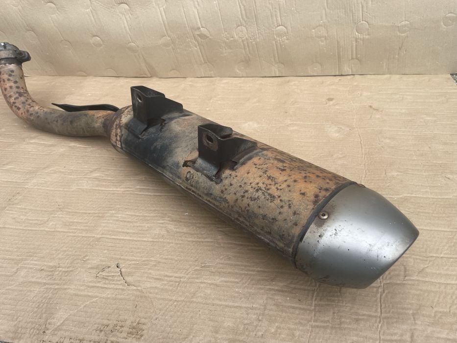 Wydech tłumik koncówka YFM Yamaha Raptor 700