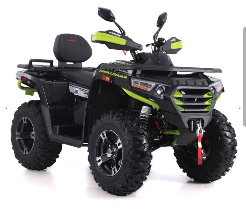 Asix 300 homologacja drogowa