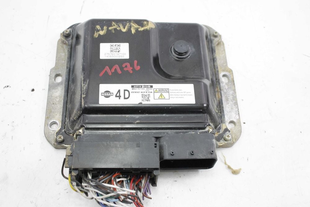 Nissan Navara D40 Pathfinder III r51 2.5 dci lift sterownik komputer