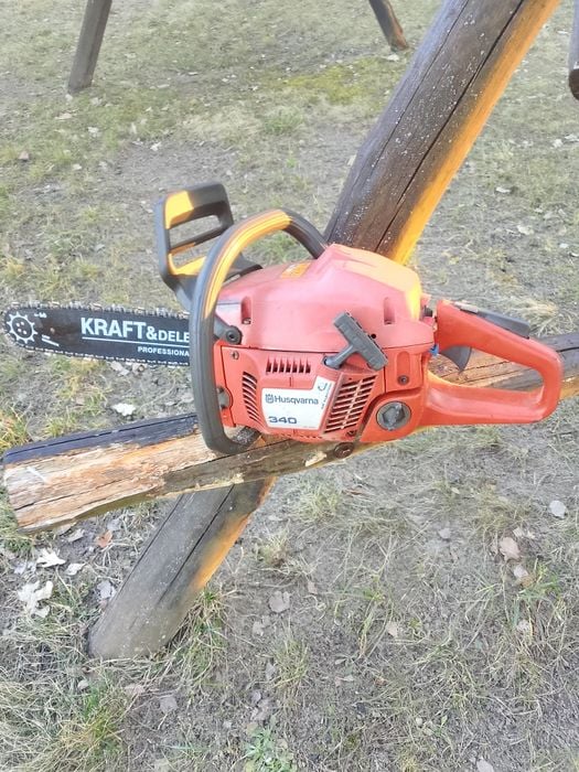 Piła Husqvarna 340 350