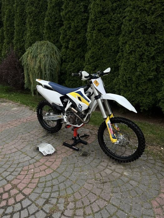 Husqvarna fc 350 nowy cylinder tłok ( ktm sxf kawasaki )
