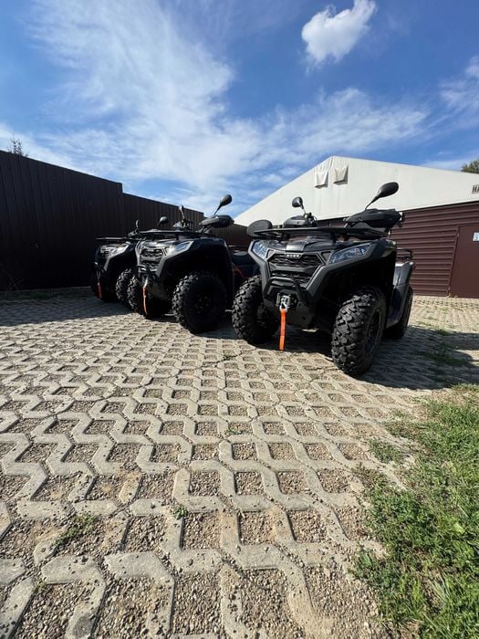 Promocja! Kufer gratis CF MOTO Goes 520 L Terrex 2025Rok FV23% Raty 0%