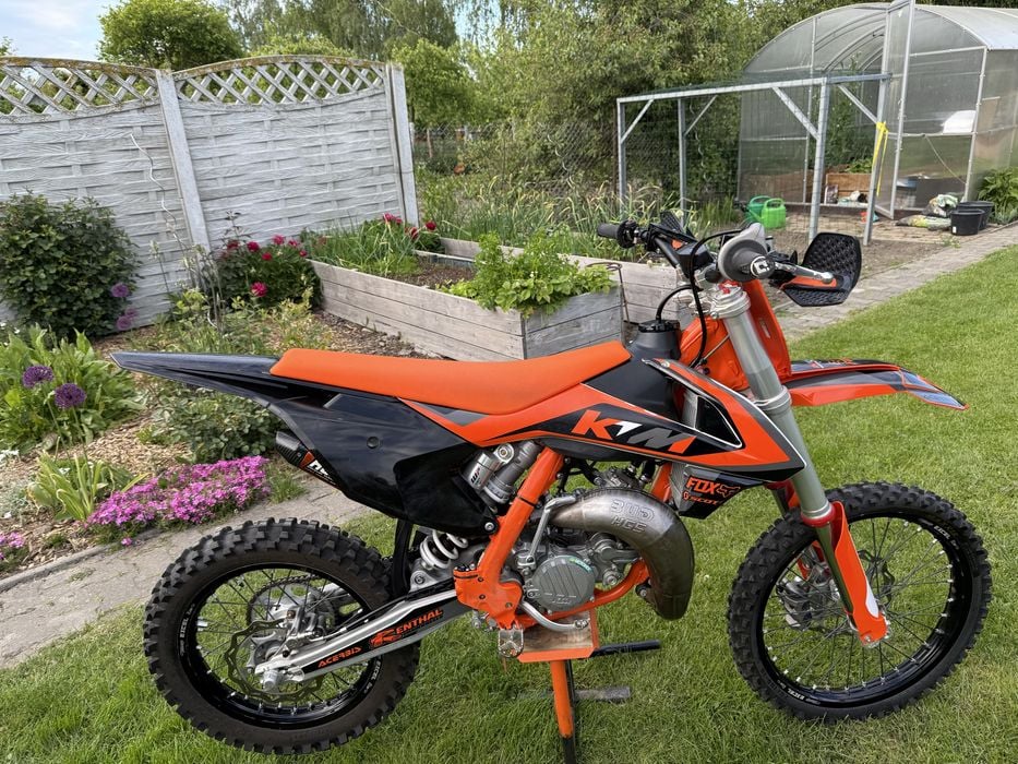 Cross KTM SX 85 w BDB Stanie