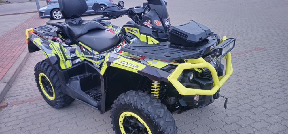 Can-Am Outlander 1000 max xtp zarejestrowany