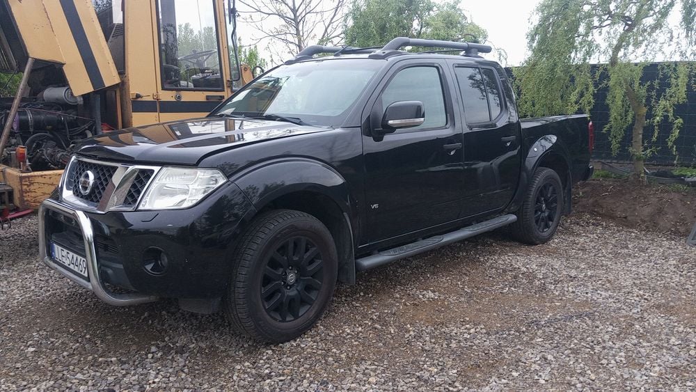 Nissan Navara D40 3.0 dCi V6 części silnik V9X skrzynia koła