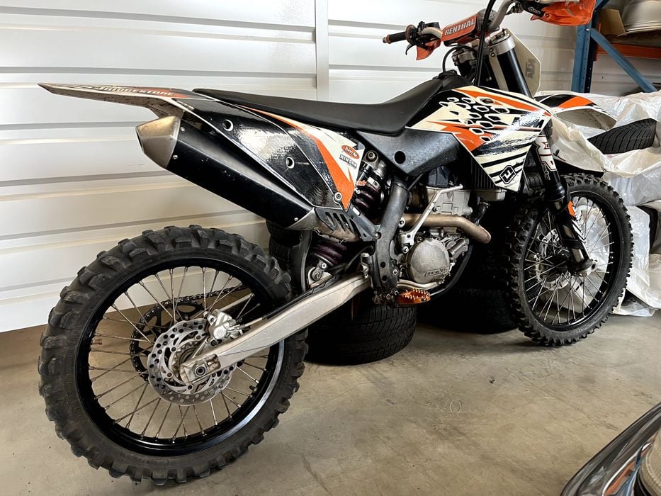 KTM 250  CM3 , drugi właściciel