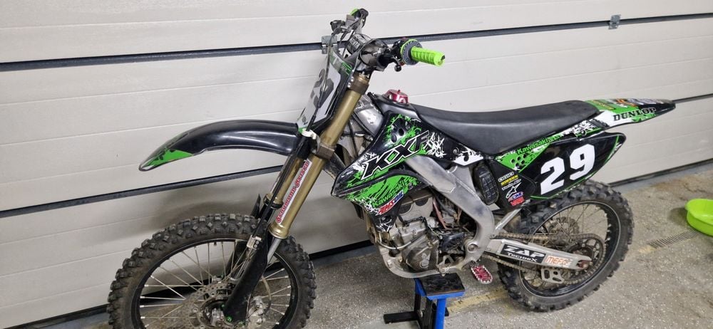 Kawasaki KXF250 Godny Uwagi !Możliwa zamiana.Transport!