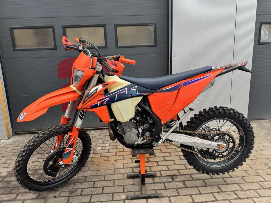 KTM 500 EXC-F 2022 Enduro Supermoto 1 właściciel Serwisowany gwarancja
