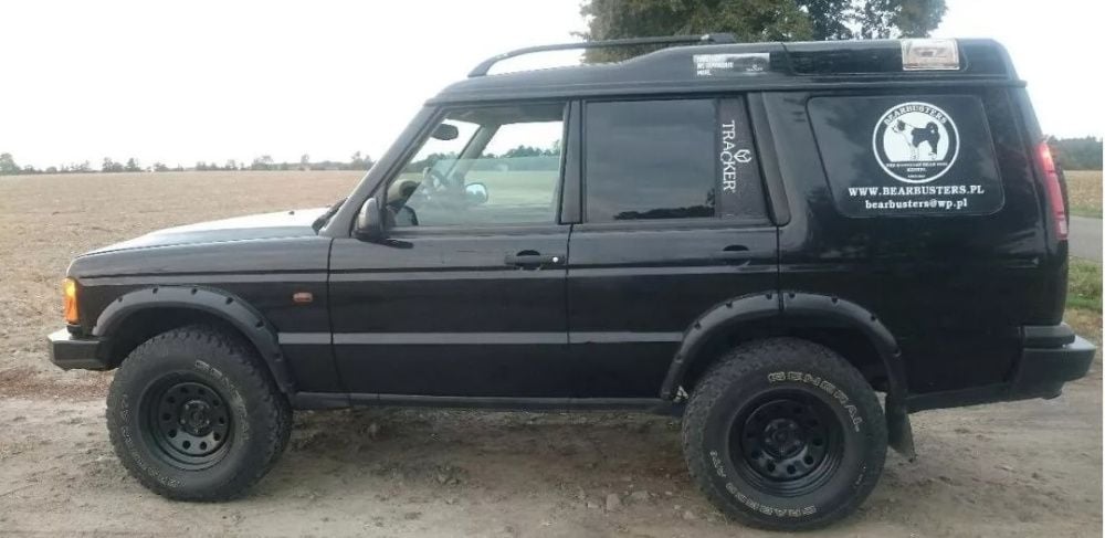 Land Rover Discovery 2 poszerzenia Nadkoli