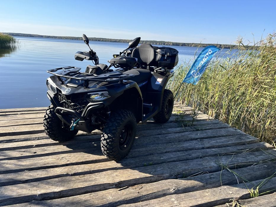 CF MOTO 520L // 2025r  // NOWA CENA dostępny od ręki HIT CENA !!!