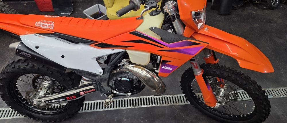 Ktm exc 150 tbi model 2025