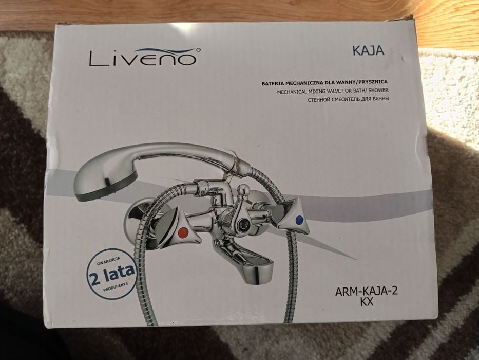 Bateria wannowa Liveno KAJA