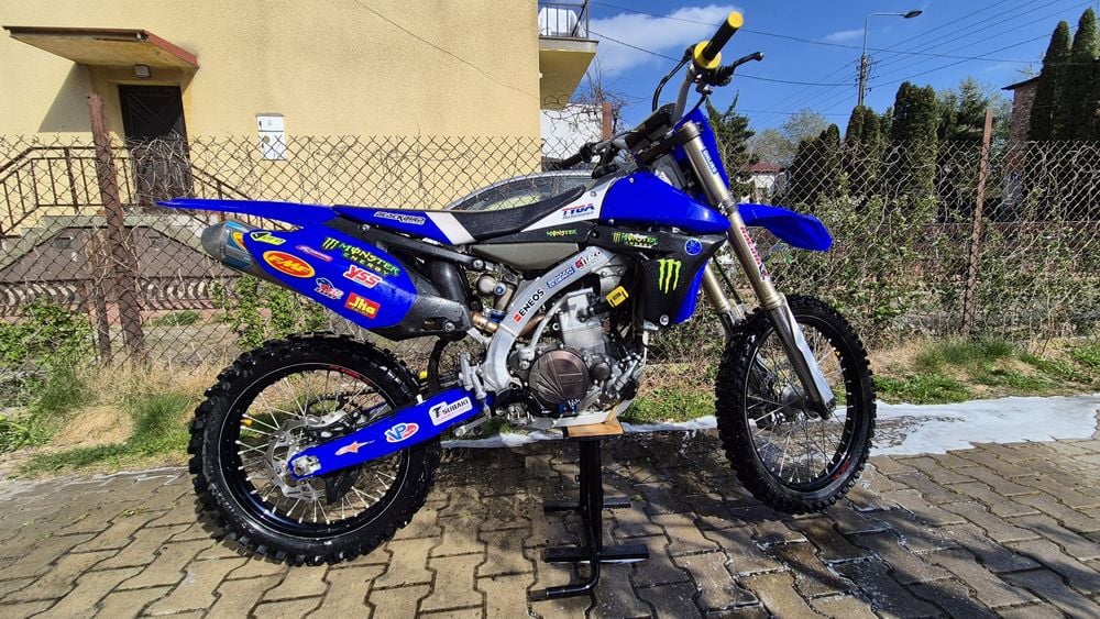 Yamaha YZ450F 2012r wtrysk. SalonPL2015r!