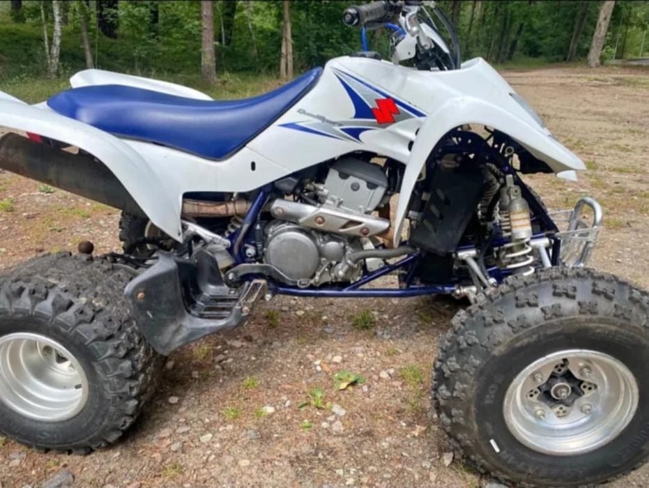 Suzuki LTZ 400 06r Nowe opony Nie LTR Raptor