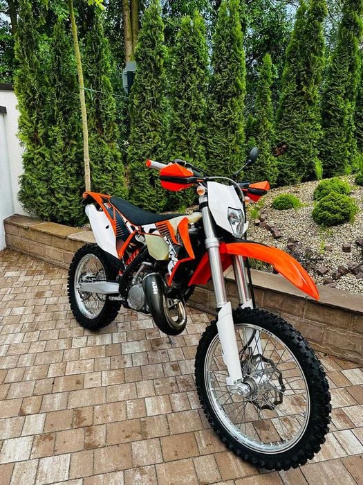 KTM EXC 125 Super Stan