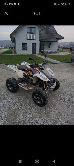 LTZ  400 igiełka