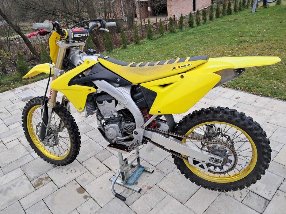 Suzuki rmz 450 rok 2017