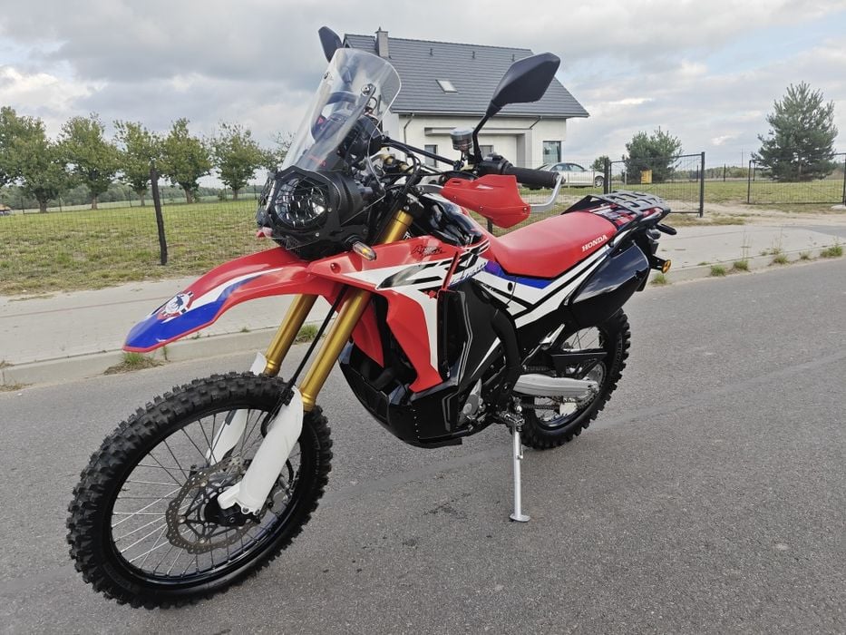 Honda CRF 250 L relly piękny stan Niemcy 7 tys km