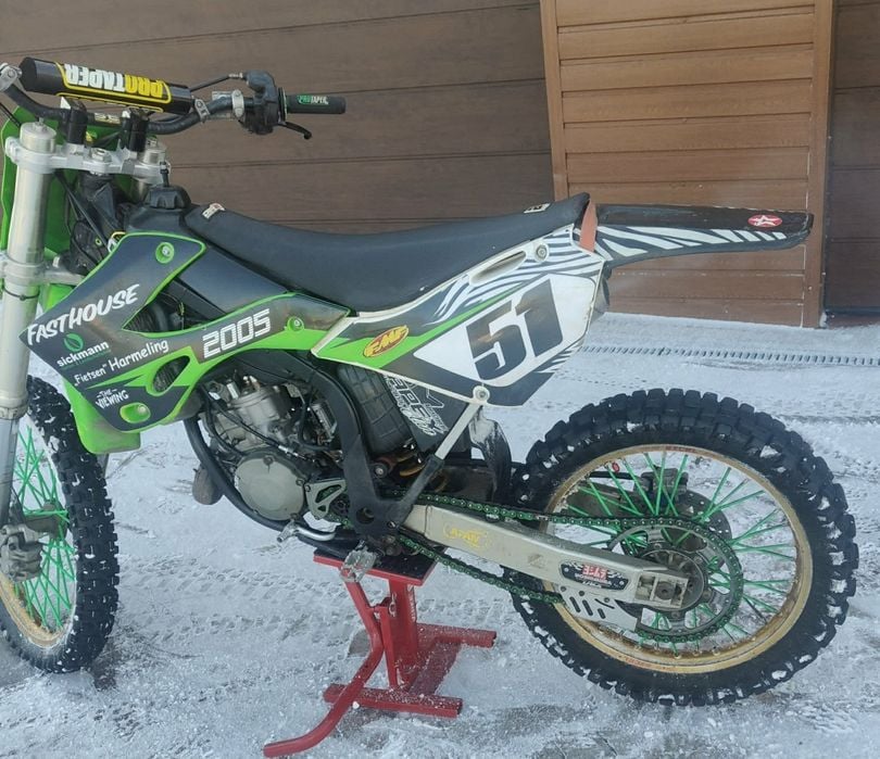 Kawasaki kx 125 sprzedam
