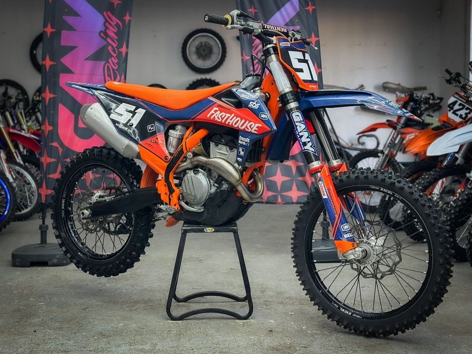 KTM SXF 350 cc rok 2022 - 82 mth - wtrysk rozrusznik