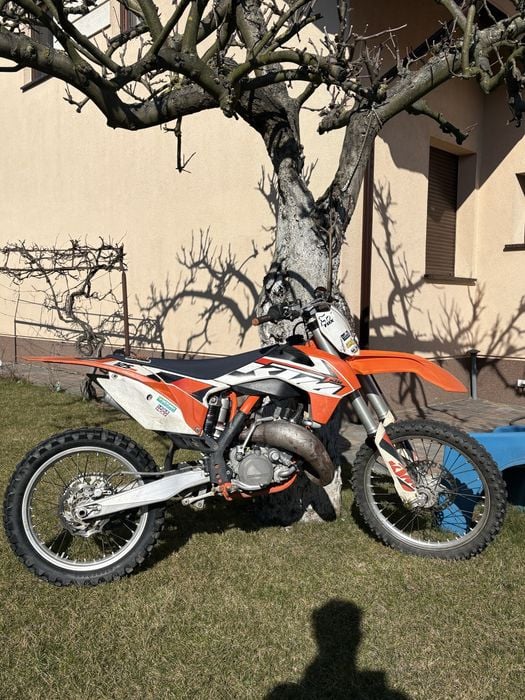 ! Ktm sx 125cc /2015r. ! 40 mth po remoncie !