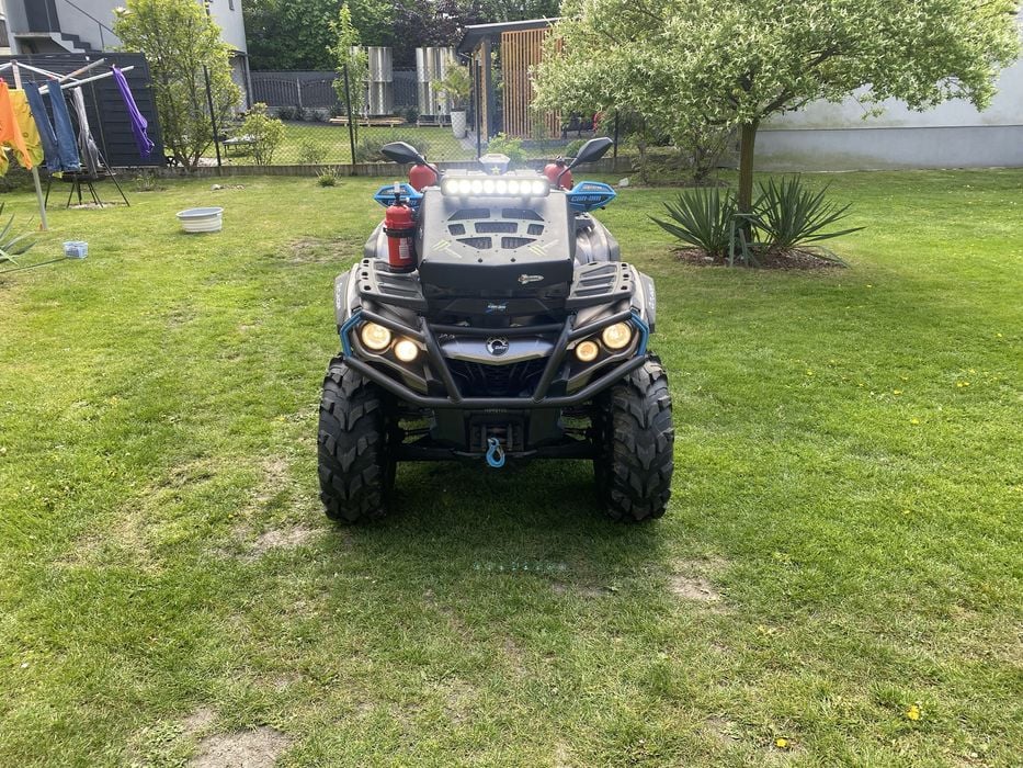 Can am outlander 1000 sprzedam/zamienie