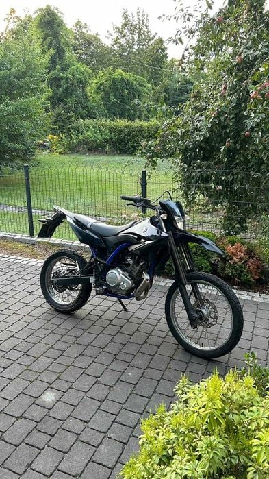 YAMAHA WR 125R 2016 + wydech ARROW