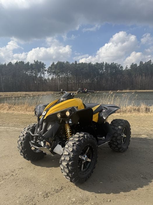 Can-am renegade 1000 xxc zarejestrowany okazja bez wkładu