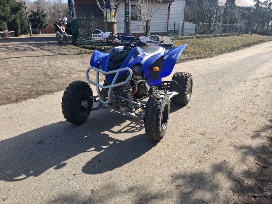 Yamaha raptor 350 (yfm,warior,ltz)