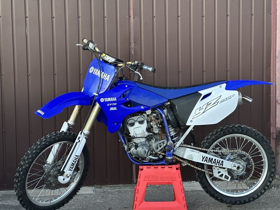 Yamaha YZ250F YZF #Super Stan# Prawdziwa Yamaha