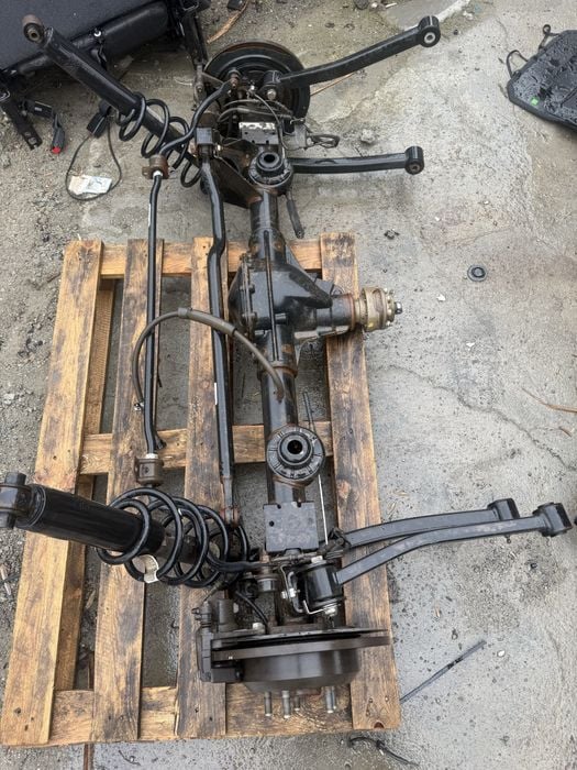 Most tył dyfer Sport Sahara Jeep Wrangler JL 18-23r