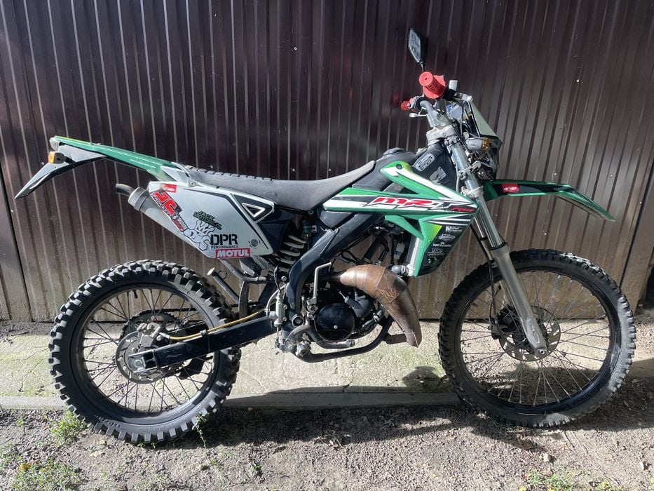 Rieju mrt 50 2011 enduro