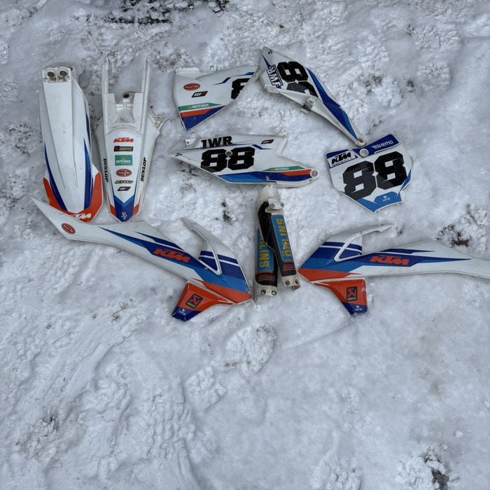 Plastiki ktm sx 85 owiewki komplet