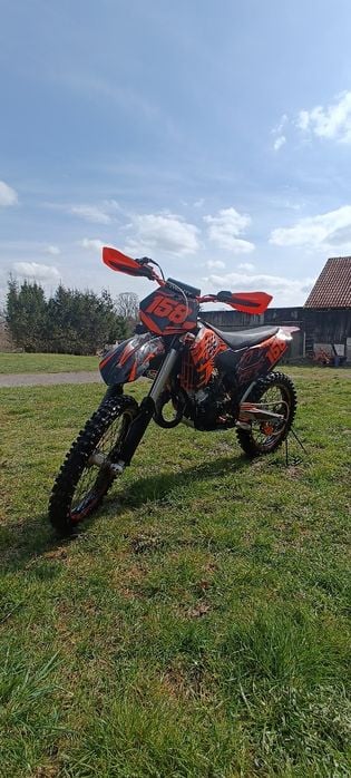 KTM SX 150 z 2010 roku