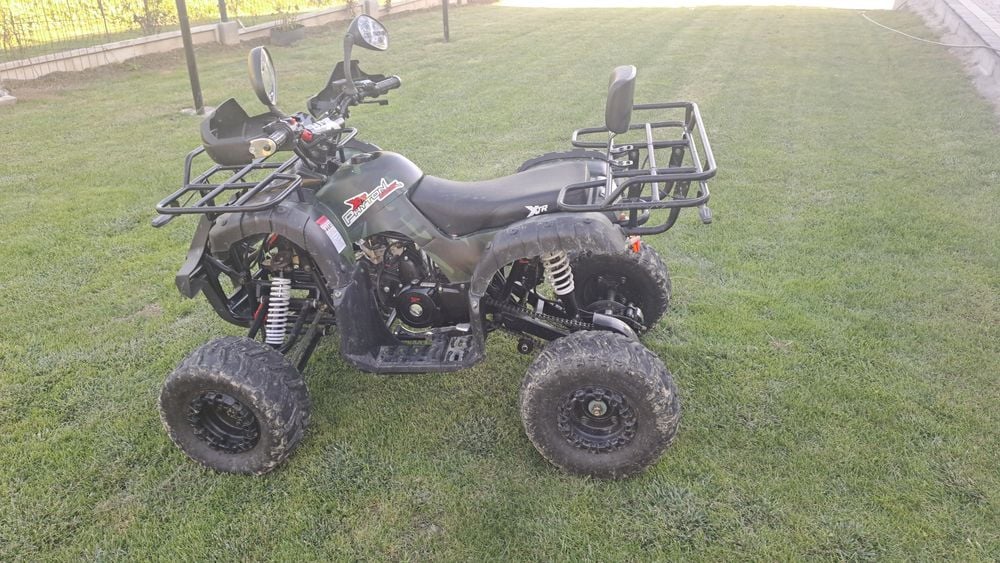 Qlad 125 niski pezebieg