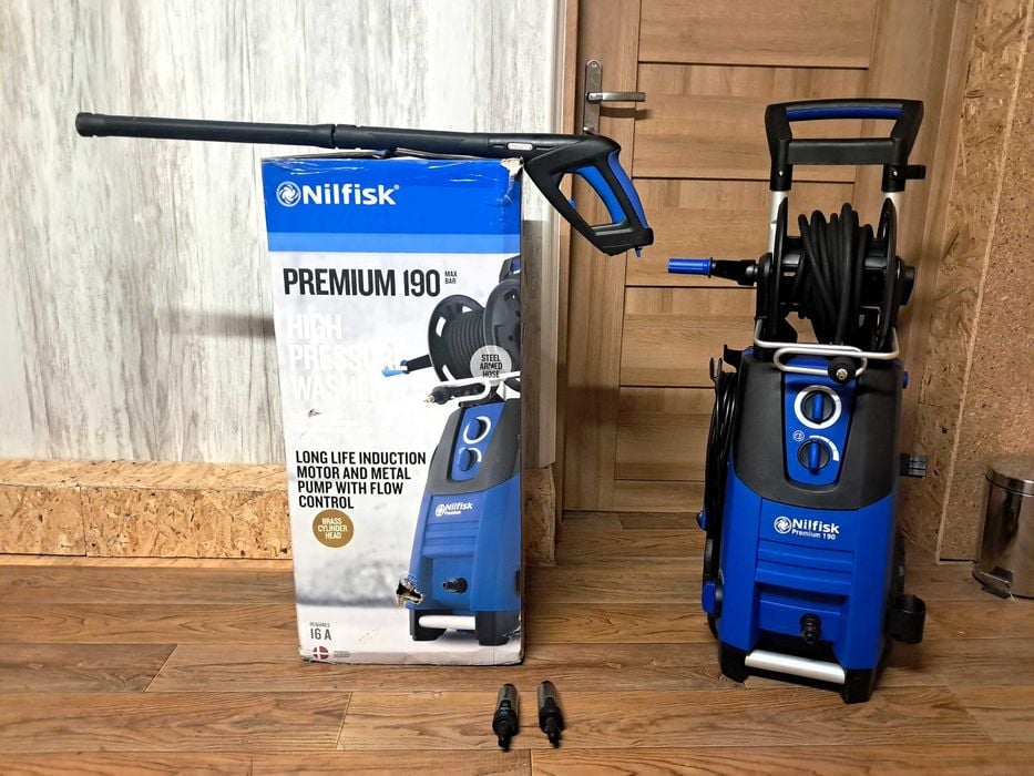 Myjka Ciśnieniowa NILFISK PREMIUM 190 Bar / karcher k7 stihl husqvarna