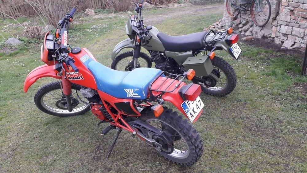 Honda xl 600R xl 350R