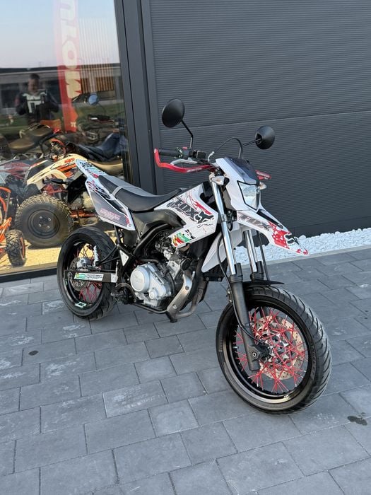 Yamaha WR125 wr 125 Niemcy z 2016r bardzo ladna ixil