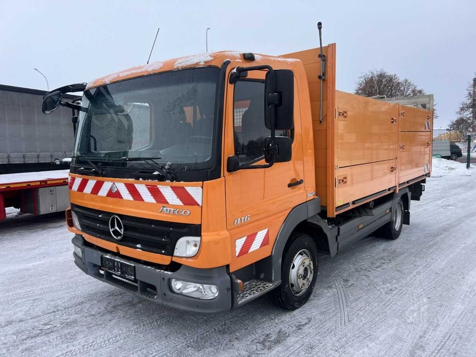 Mercedes ATEGO 816 4x2 Bluetec 4 2008 rok 166 tys km
