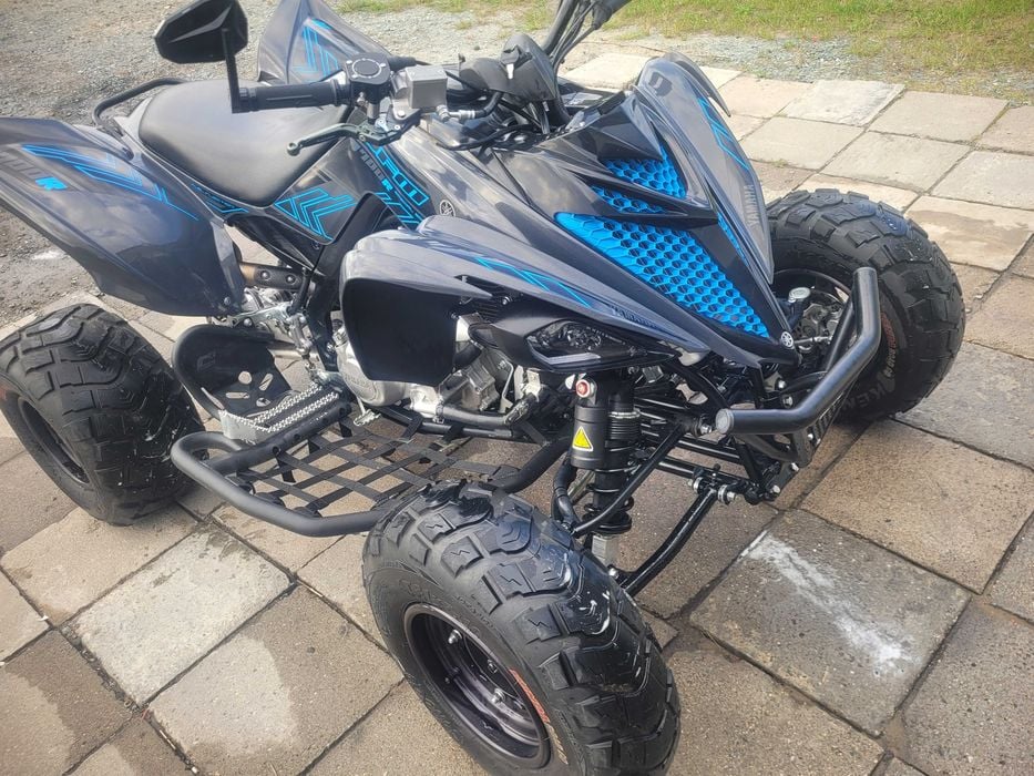 Yamaha YZF RAPTOR 700 z Niemiec lampy LED przepiekny limited edition