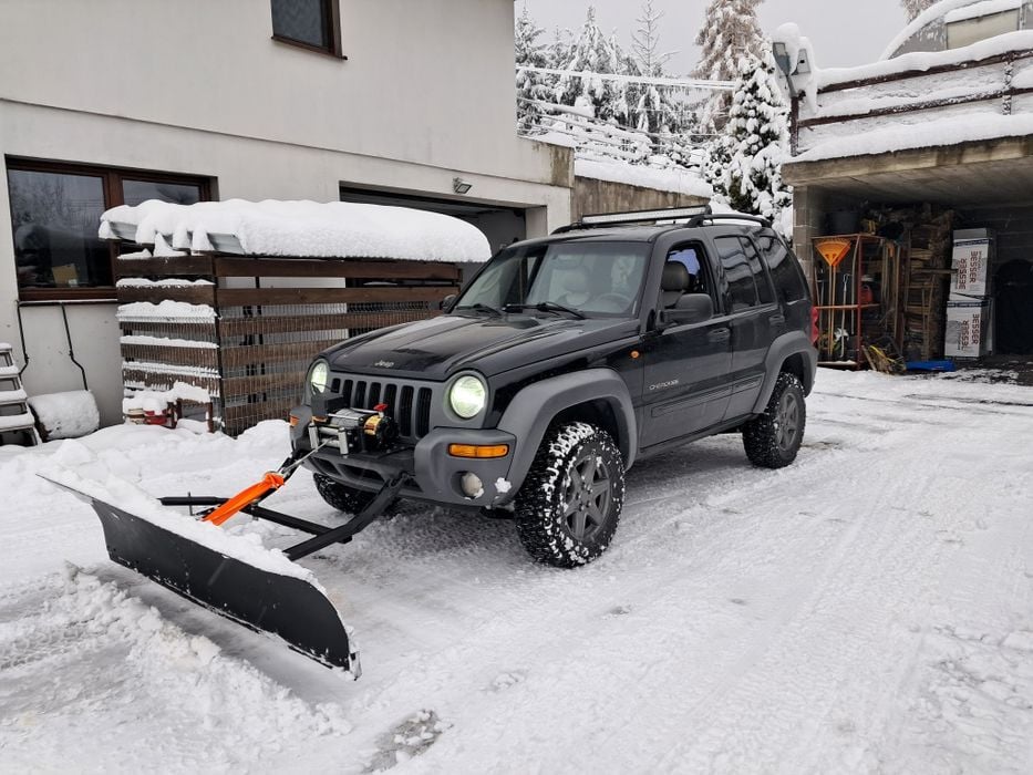 Jeep cherokee  4x4 off Road buggy odśnieżarka pług traktor