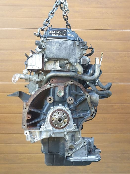 nissan navara d40 pathfinder r51 lift silnik 2.5 dci yd25-ddti 190 km