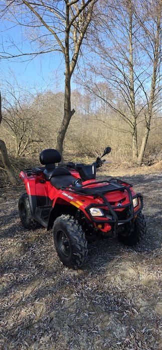 Can-Am  Outlander 400cc Long 2 osobowy  4x4 Piękny stan !