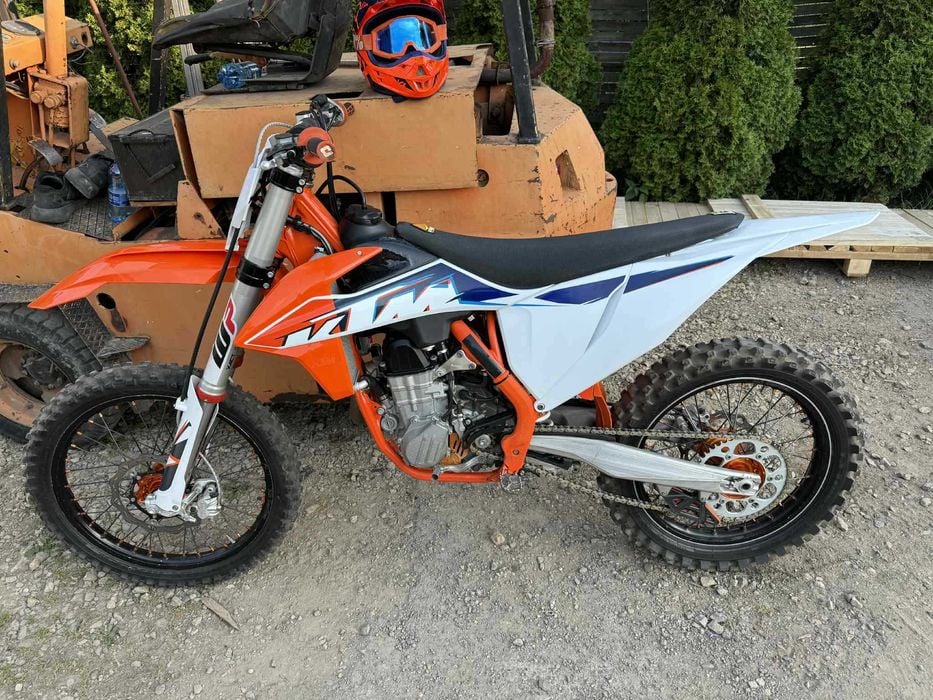 Uszanowany KTM SXF SX-F 450 109mth  cross zamienie za e38 w123